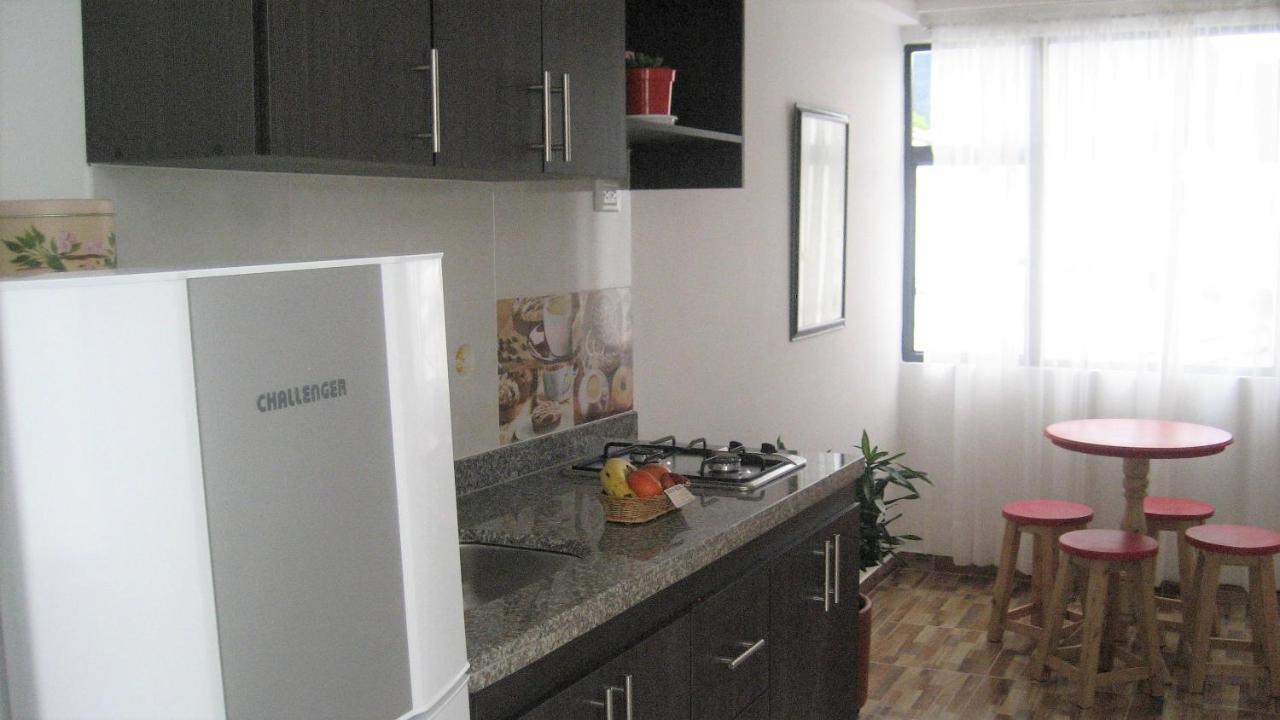 Kalos Meraki Apartasuites Bogotá Exterior foto